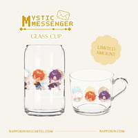 Image 1 of Mystic Messenger Glass Cup