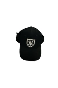 Image 1 of BLACK VELVET EMBLEM STRAPBACK