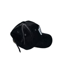 Image 2 of BLACK VELVET EMBLEM STRAPBACK