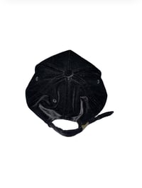 Image 3 of BLACK VELVET EMBLEM STRAPBACK