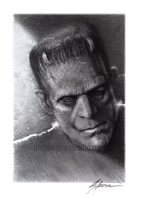 Frankenstein original art