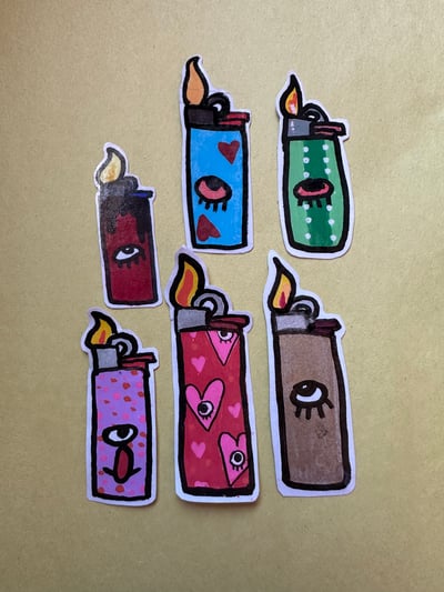 Image of Lighter Stickers