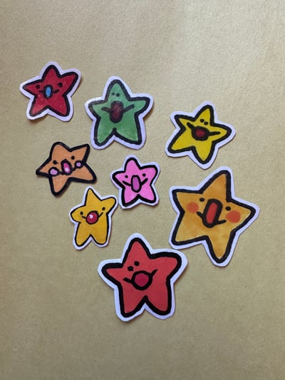 Image of Star Stickers