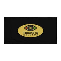 Image 1 of Third Eye Beach & Bath Towel