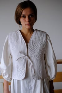 Image 3 of BOTANIKA Quilted Cotton Vest