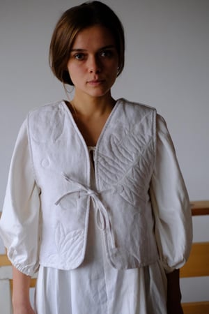 Image of BOTANIKA Quilted Cotton Vest