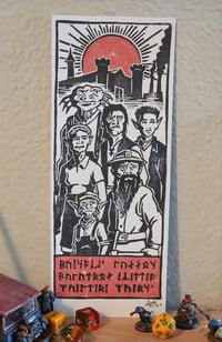 Image of Worker's of Magical Industry print
