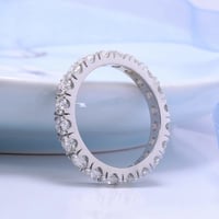Image 2 of 1.5ctw Real Diamond Eternity Ring