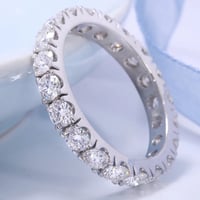 Image 3 of 1.5ctw Real Diamond Eternity Ring