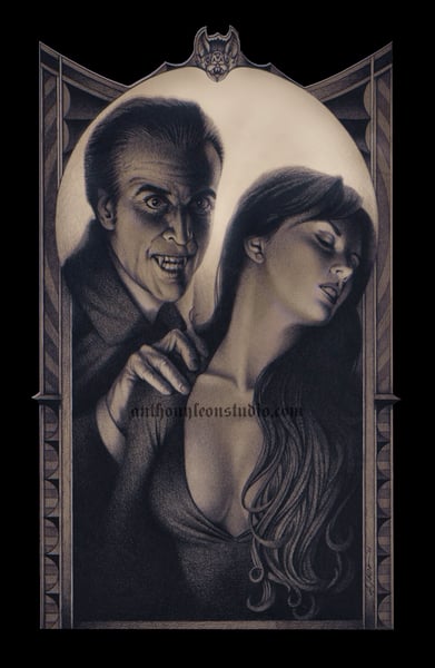 Image of Lee Dracula original art