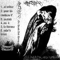 Image 1 of NA ZAROT - "On Death and Dying" - Cassette 