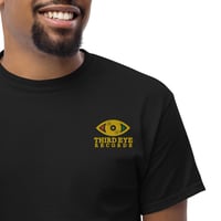 Image 4 of Third Eye Embroidery Tee