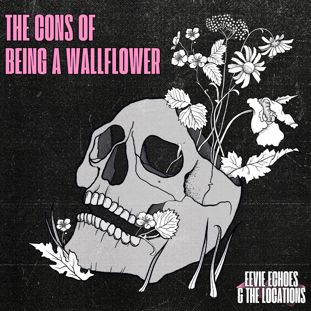 Eevie Echoes & The Locations - The Cons of Being a Wallflower (12" Vinyl Preorder)