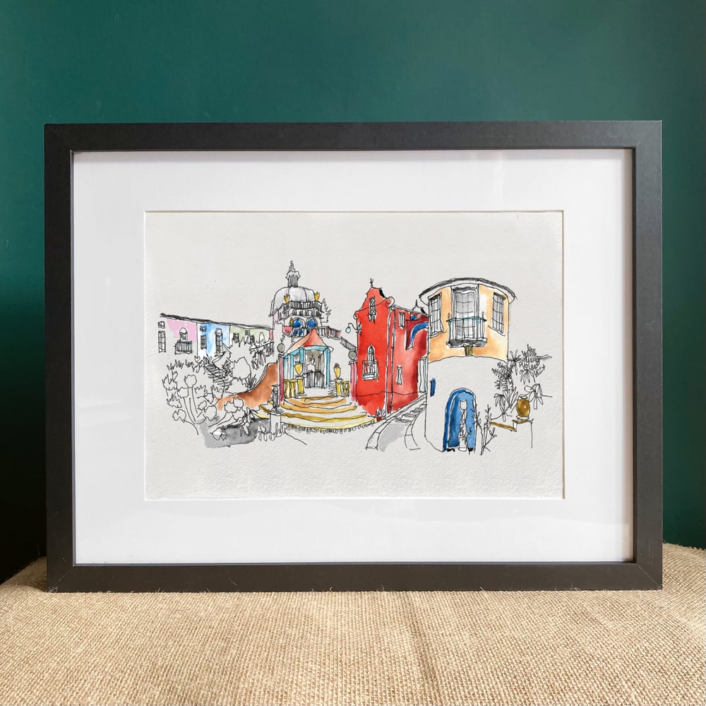 Image of portmeirion print