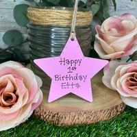 Image 1 of Birthday Star