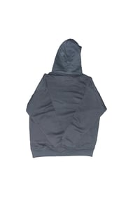Image 3 of Cadet Grey Emblem Hoodie