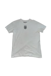 ICE WHITE EMBLEM TEE