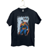 Image 1 of Superman Rain T-Shirt/Comic Book Bundle