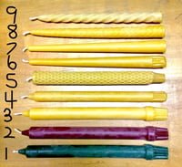 Tapered Candles
