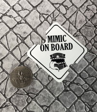 Image of Mimic on Board Sticker