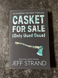 Casket For Sale (Only Used Once)