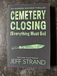 Cemetery Closing (Everything Must Go)