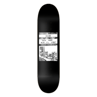 Thrasher Ticket Deck