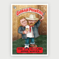 The In & Outlaw Josie Wales Print