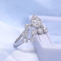 Image 4 of Beautiful Real Diamond Engagement Ring