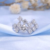 Image 3 of Beautiful Real Diamond Engagement Ring