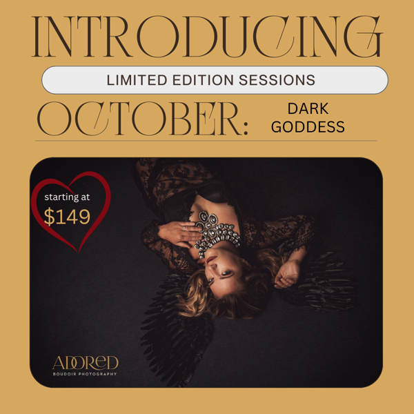 Image of Limited Edition Petite Sessions: October