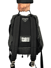 Image 2 of Prada Wool Backpack