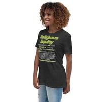 Image 15 of Religious Equity Women's Relaxed T-Shirt