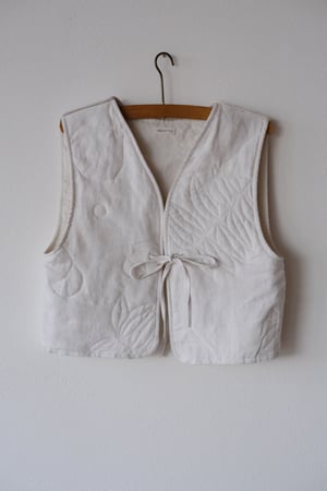 Image of BOTANIKA Quilted Cotton Vest