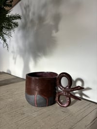 Image 1 of scissorhands mug