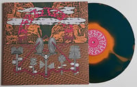 Image 3 of Acid Rooster -  Flowers and Dead Souls (Cardinal Fuzz) Green & Orange Inkspot REPRESS 3 LEFT