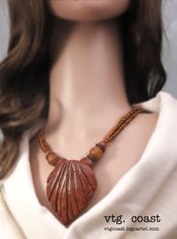 Image 2 of Tropical Leaf Choker