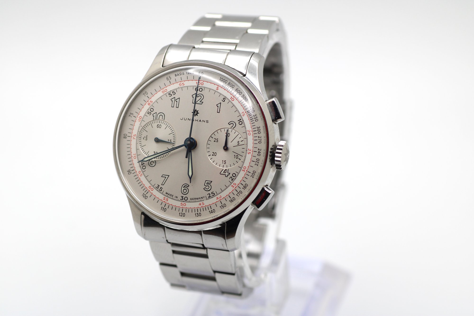 Junghans Chronograph 1951 Limited Edition to 1861 Pieces Box