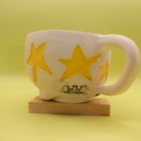 Image 3 of Star Mug with Spiral Foot