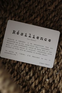 Image 1 of RESILIENCE
