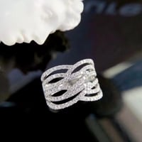 Image 1 of Ladies Luxury Real Diamond Ring 1ct