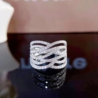 Image 2 of Ladies Luxury Real Diamond Ring 1ct