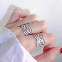 Image 3 of Ladies Luxury Real Diamond Ring 1ct