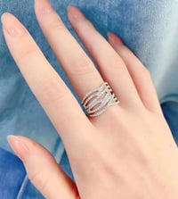 Image 4 of Ladies Luxury Real Diamond Ring 1ct