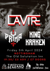 LaVire / Pryma / King Kraken (05.04.24)