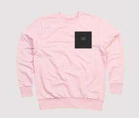 Image 5 of FastMoneyLife$hort Light Pink Sweatshirt