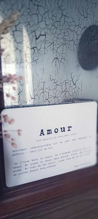 Image 3 of AMOUR