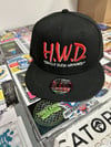 "Straight Outta Hayward" on Black New Era Snapback Hat