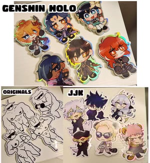 Misc. Stickers!