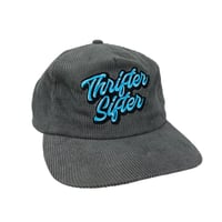 Image 1 of Thrifter Sifter Corduroy Snapback Hat